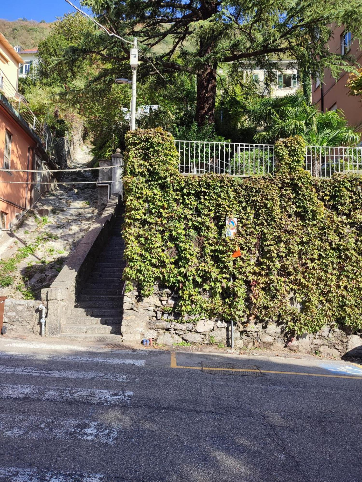 150 Steps To Heaven - By Myhomeincomo Como Exterior photo