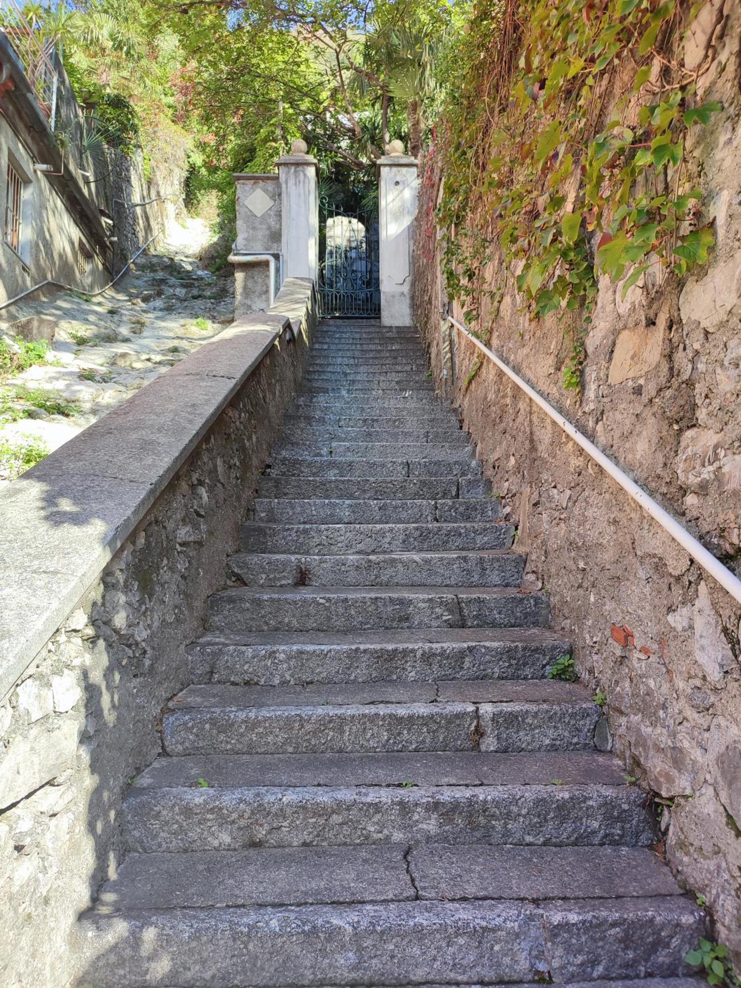 150 Steps To Heaven - By Myhomeincomo Como Exterior photo
